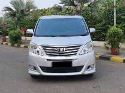 Toyota Alphard G 2012 atpm silver sunroof dp ringan cash kredit proses bisa dibantu 2