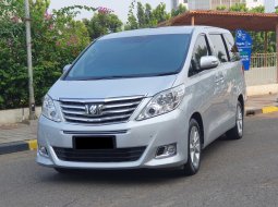 Toyota Alphard G 2012 atpm silver sunroof dp ringan cash kredit proses bisa dibantu 3