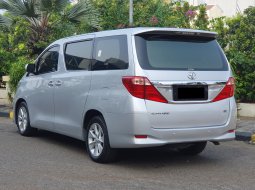Toyota Alphard G 2012 atpm silver sunroof dp ringan cash kredit proses bisa dibantu 4