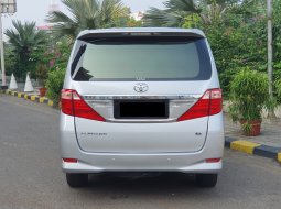 Toyota Alphard G 2012 atpm silver sunroof dp ringan cash kredit proses bisa dibantu 5