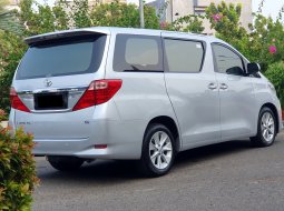 Toyota Alphard G 2012 atpm silver sunroof dp ringan cash kredit proses bisa dibantu 6