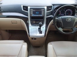 Toyota Alphard G 2012 atpm silver sunroof dp ringan cash kredit proses bisa dibantu 8