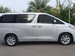 Toyota Alphard G 2012 atpm silver sunroof dp ringan cash kredit proses bisa dibantu 7