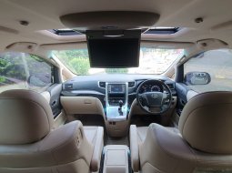 Toyota Alphard G 2012 atpm silver sunroof dp ringan cash kredit proses bisa dibantu 9