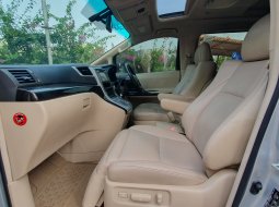 Toyota Alphard G 2012 atpm silver sunroof dp ringan cash kredit proses bisa dibantu 11