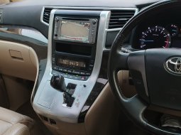 Toyota Alphard G 2012 atpm silver sunroof dp ringan cash kredit proses bisa dibantu 12
