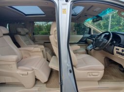 Toyota Alphard G 2012 atpm silver sunroof dp ringan cash kredit proses bisa dibantu 15