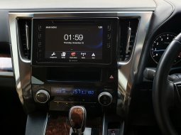 Toyota Alphard 2.5 X A/T 2018 hitam dp ringan cash kredit proses bisa dibantu 9