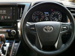 Toyota Alphard 2.5 X A/T 2018 hitam dp ringan cash kredit proses bisa dibantu 8