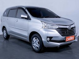 JUAL Daihatsu Xenia 1.3 R AT 2017 Silver