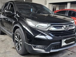 Honda CRV Turbo Prestige A/T ( Matic ) 2017 Hitam Km 63rban Mulus Siap Pakai 2