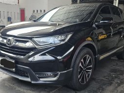 Honda CRV Turbo Prestige A/T ( Matic ) 2017 Hitam Km 63rban Mulus Siap Pakai 4