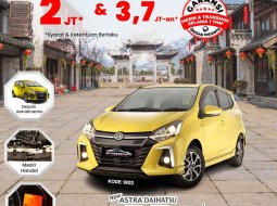 DAIHATSU NEW AYLA (YELLOW METALLIC)  TYPE R DELUXE MC 1.2 M/T (2022)