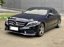 Mercedes-Benz C-Class C250 AMG 2016 Biru 1