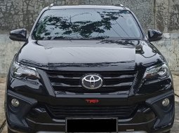 Toyota Fortuner 2.4 TRD AT 2018 Hitam, Dijual!