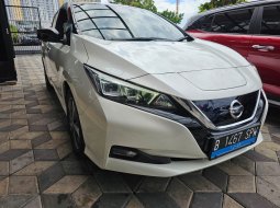 Nissan Leaf EV Listrik Tahun 2021 Kondisi Mulus Terawat Seperti Baru