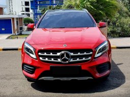 Mercedes-Benz GLA 200 AMG Line 2017 merah pajak panjang cash kredit proses bisa dibantu 2