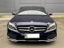 Mercedes-Benz C-Class C250 AMG 2016 Biru