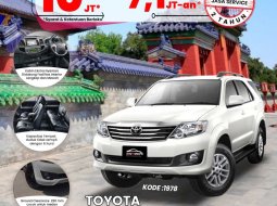 TOYOTA FORTUNER (SUPER WHITE)  TYPE G LUXURY TRD SPORTIVO 2.7 A/T (2013) 1
