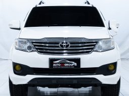 TOYOTA FORTUNER (SUPER WHITE)  TYPE G LUXURY TRD SPORTIVO 2.7 A/T (2013) 3