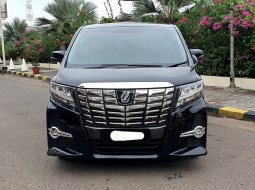 Toyota Alphard 2.5 sc audioless hitam 2015 km 58rban sunroof cash kredit proses bisa dibantu