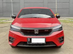 Honda City RS Hatchback M/T 2021 Merah