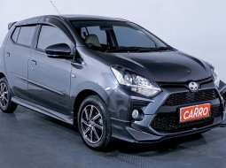 JUAL Toyota Agya 1.2 GR Sport AT 2021 Abu-abu