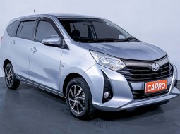 JUAL Toyota Calya G AT 2020 Silver