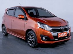 JUAL Daihatsu Ayla 1.2 R AT 2019 Orange