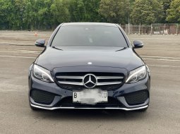 MERCY C250 AMG AT 2016 DARK BLUE