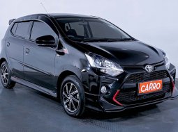 JUAL Toyota Agya 1.2 G TRD MT 2019 Hitam