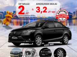 TOYOTA ALL NEW VIOS (BLACK MICA)  TYPE E 1.5 M/T (2014)