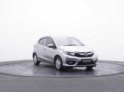 Honda Brio Satya E 2020 Abu-abu  - Cicilan Mobil DP Murah