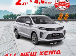 DAIHATSU ALL NEW XENIA (SILVER METALLIC)  TYPE X 1.3 M/T (2022)