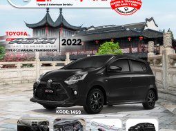 TOYOTA NEW AGYA (BLACK)  TYPE G 1.2 M/T (2022)