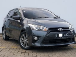 Toyota Yaris G MT 2014 Abu-abu