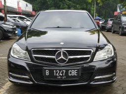 Mercedes-Benz C-Class C 200 CGI 2013 Hitam KM 50rbuab