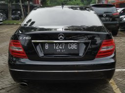 Mercedes-Benz C-Class C 200 CGI 2013 Hitam KM 50rbuab 4