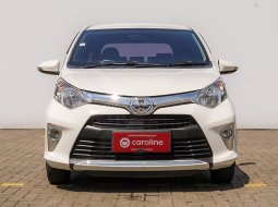 Toyota Calya G AT 2019 Putih Pajak Panjang 5