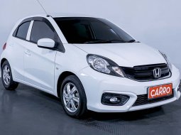 JUAL Honda Brio E Satya CVT 2018 Putih