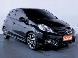 JUAL Honda Brio RS MT 2018 Hitam 1