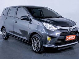 JUAL Toyota Calya G MT 2018 Abu-abu