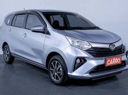 JUAL Daihatsu Sigra 1.2 R MT 2019 Silver