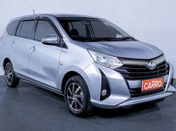 Toyota Calya G AT 2020 Silver  - Promo DP & Angsuran Murah