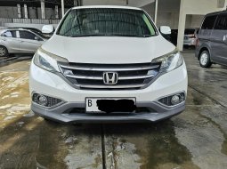 Honda CRV Prestige 2.4 AT ( Matic ) 2013 Putih Km Low 99rban plat jakarta utara 1