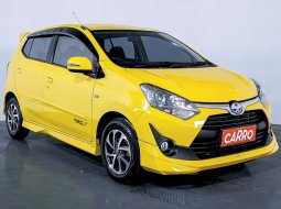 JUAL Toyota Agya 1.2 G TRD AT 2018 Kuning