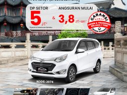 DAIHATSU SIGRA (ICY WHITE SOLID)  TYPE R SPECIAL EDITION 1.2 M/T (2019)