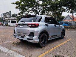 Toyota Raize 1.0T GR Sport CVT TSS Matic (One Tone) 2021 Silver 15