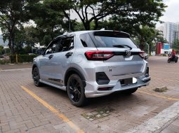 Toyota Raize 1.0T GR Sport CVT TSS Matic (One Tone) 2021 Silver 17