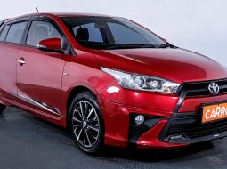 JUAL Toyota Yaris S TRD Sportivo AT 2017 Merah